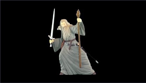 The Hobbit Pinball Machine Hologram Topper