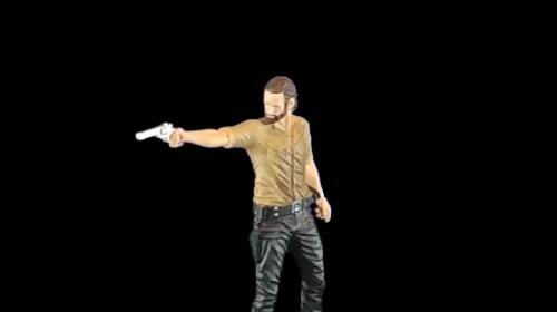 The Walking Dead Pinball Machine Hologram Topper Micro SD card ONLY - Image 7