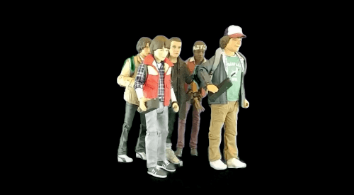 Stranger Things Pinball Machine Hologram Topper - Image 5