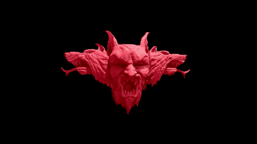 Bram Stoker's Dracula Pinball Machine Hologram Topper - Image 7