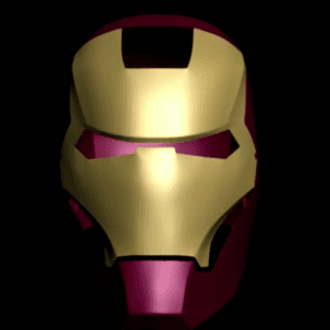 Iron Man Pinball Machine Hologram Topper