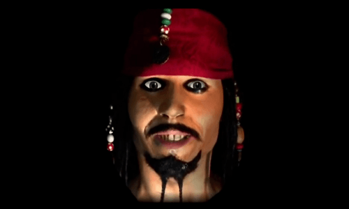 Pirates of the Caribbean Pinball Machine Hologram Topper - Image 6