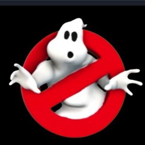 Ghostbusters Pinball Machine Hologram Topper