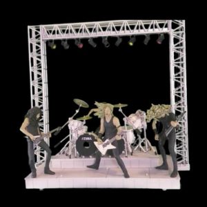 Metallica Pinball Machine Hologram Topper Micro SD card ONLY