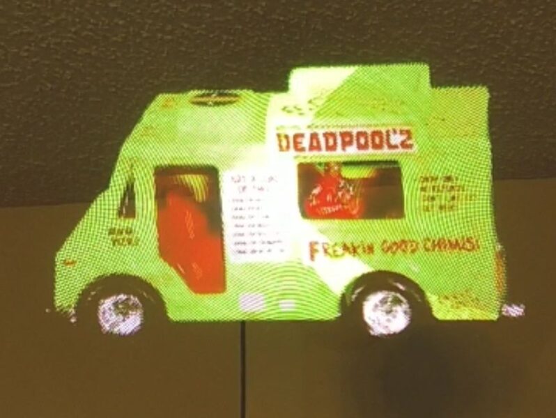 Deadpool Pinball Machine Hologram Topper Micro SD card ONLY - Image 6