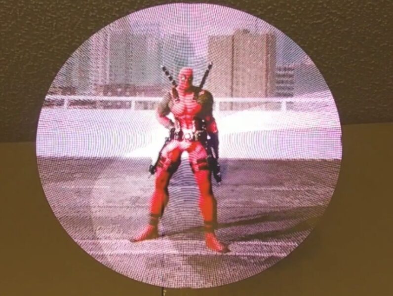 Deadpool Pinball Machine Hologram Topper Micro SD card ONLY - Image 5