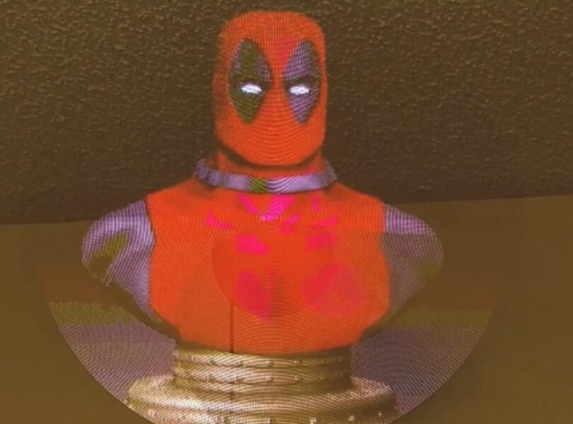 Deadpool Pinball Machine Hologram Topper Micro SD card ONLY - Image 2