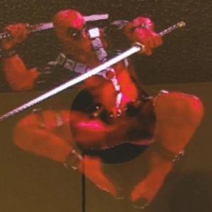 Deadpool Pinball Machine Hologram Topper
