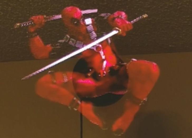 Deadpool Pinball Machine Hologram Topper Micro SD card ONLY