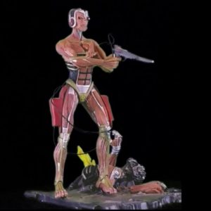 Iron Maiden Pinball Machine Hologram Topper