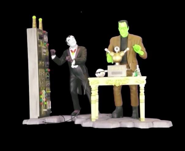 The Munsters Pinball Machine Hologram Topper - Image 5