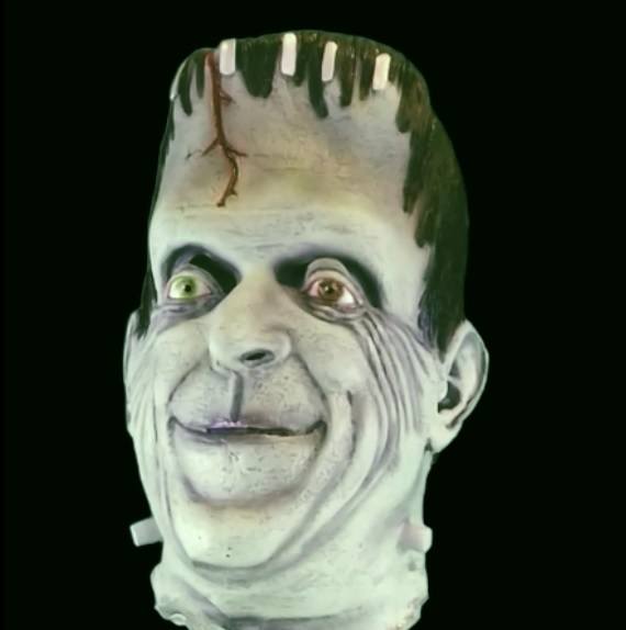 The Munsters Pinball Machine Hologram Topper
