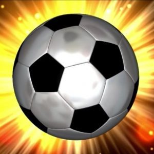 World Cup Soccer Pinball Machine Hologram Topper