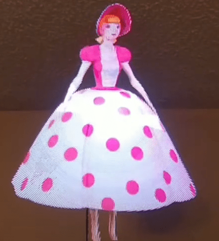toy story hologram topper - Image 3