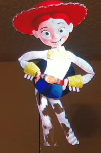 toy story hologram topper - Image 6