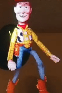 toy story hologram topper sd card only