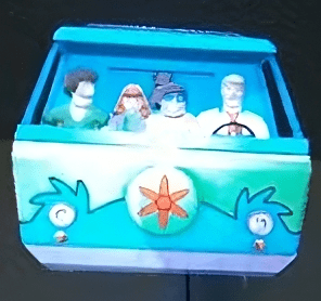 scooby doo hologram sd card only