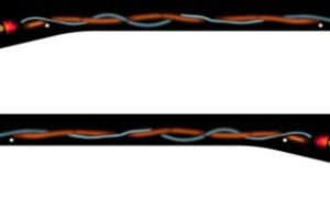 Ghostbusters Side Rails armor LE clone style mod for Stern pinball machine 2276