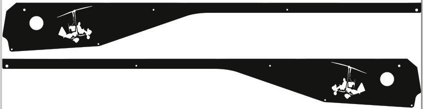 James Bond Side Rails armor mod for Stern pinball machine 2324 - Image 5