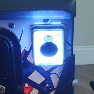 Lighted Shooter Rod Plate Cover
