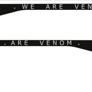 Venom Side Rails armor mod for Stern pinball machine 2401