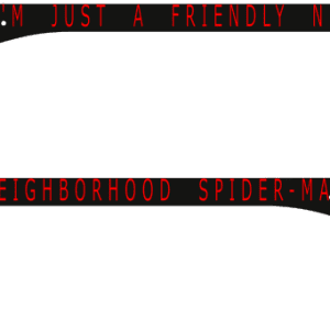 Spider-Man Side Rails armor mod for Stern pinball machine 2397