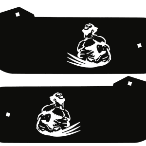 X-Men Stern Laser-Cut Metal Hinges 2183