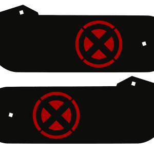 X-Men Stern Laser-Cut Metal Hinges 2293