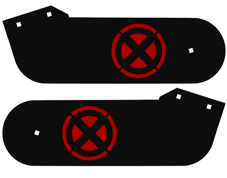 X-Men Stern Laser-Cut Metal Hinges 2293