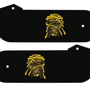 Iron Maiden Stern Laser-Cut Metal Hinges 2281
