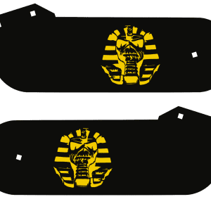 Iron Maiden Stern Laser-Cut Metal Hinges 0925