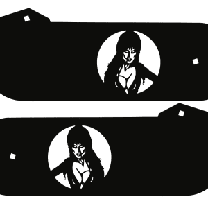 Elvira Stern Laser-Cut Metal Hinges 0350