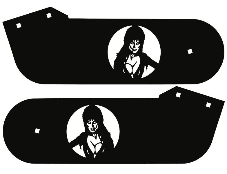 Elvira Stern Laser-Cut Metal Hinges 0350