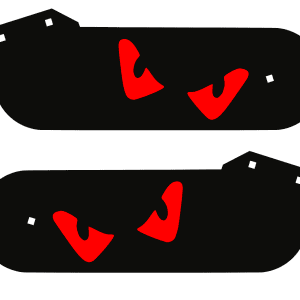 Elvira Stern Laser-Cut Metal Hinges 2383