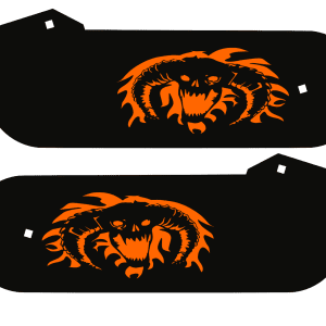 Lord of the Rings Stern Laser-Cut Metal Hinges 2309