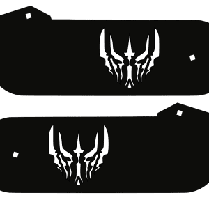 Lord of the Rings Stern Laser-Cut Metal Hinges 1122