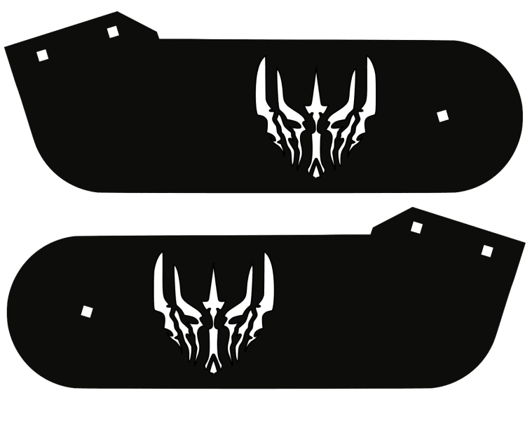 Lord of the Rings Stern Laser-Cut Metal Hinges 1122