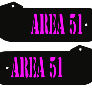 Foo Fighters Stern Laser-Cut Metal Hinges 2315