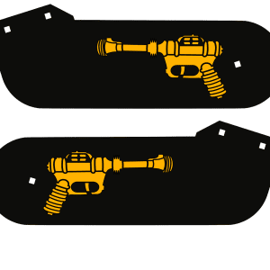 Foo Fighters Stern Laser-Cut Metal Hinges 2311