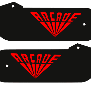 Stranger Things Stern Laser-Cut Metal Hinges 1567