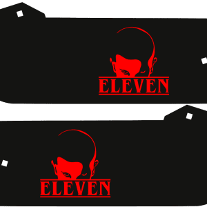 Stranger Things Stern Laser-Cut Metal Hinges 2335
