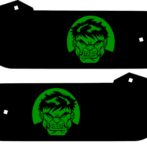Avengers Stern Laser-Cut Metal Hinges 0154