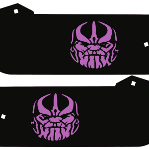 Avengers Stern Laser-Cut Metal Hinges 0165