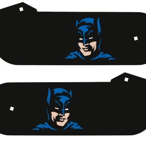 Batman 66 Stern Laser-Cut Metal Hinges 2411
