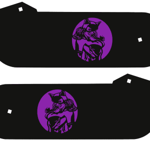 Batman 66 Stern Laser-Cut Metal Hinges 0233