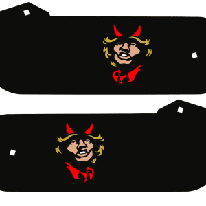 AC/DC Stern Laser-Cut Metal Hinges 2379
