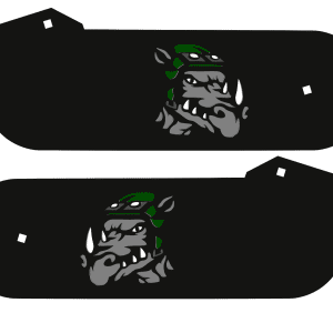 Teenage Mutant Ninja Turtles Stern Laser-Cut Metal Hinges 1640