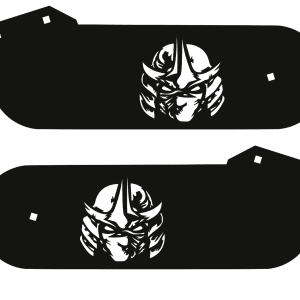 Teenage Mutant Ninja Turtles Stern Laser-Cut Metal Hinges 1642
