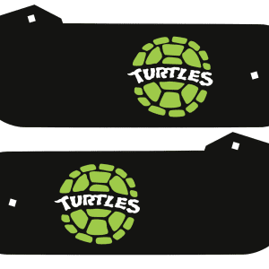 Teenage Mutant Ninja Turtles Stern Laser-Cut Metal Hinges 2297