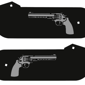 The Walking Dead Stern Laser-Cut Metal Hinges 1879